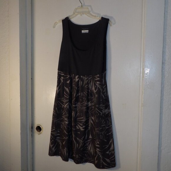 Columbia Good Condition Summer Shift Dress Sz L - Picture 1 of 6
